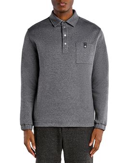 Moncler Moncler Cotton Blend Chest Pocket Polo Shirt