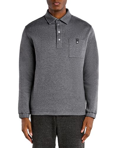 Moncler Moncler Cotton Blend Chest Pocket Polo Shirt