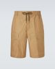 Moncler Moncler Cotton cargo shorts - 1