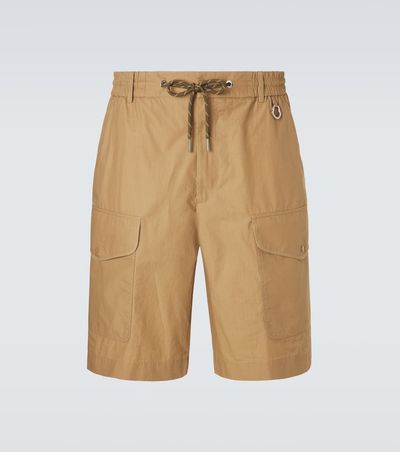 Moncler Moncler Cotton cargo shorts