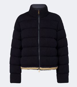 Moncler Moncler Cotton down cardigan