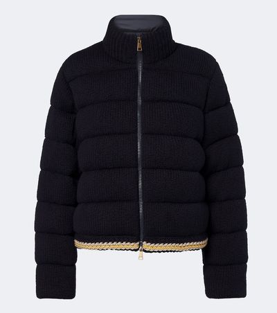Moncler Moncler Cotton down cardigan