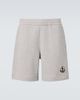 Moncler Moncler Cotton jersey Bermuda shorts - 1