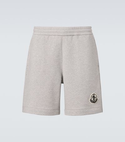 Moncler Moncler Cotton jersey Bermuda shorts