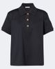 Moncler Moncler Cotton jersey polo shirt - 1