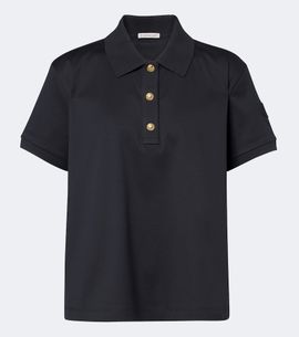 Moncler Moncler Cotton jersey polo shirt