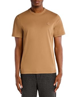 Moncler Moncler Cotton Logo Crewneck T-Shirt