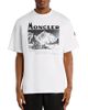 Moncler Moncler Cotton Photo Print Crewneck T-Shirt - 1