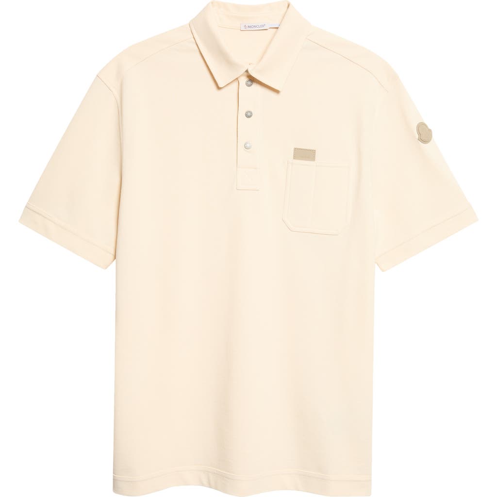 Moncler Moncler Cotton Piqué Polo