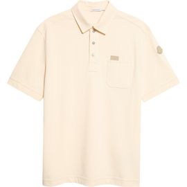 Moncler Moncler Cotton Piqué Polo