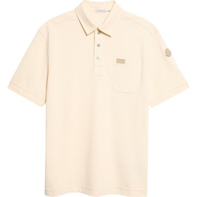 Moncler Moncler Cotton Piqué Polo