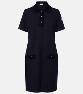 Moncler Moncler Cotton piquÃ© polo dress
