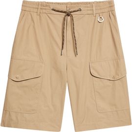 Moncler Moncler Cotton Poplin Cargo Shorts