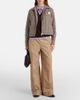 Moncler Moncler Cotton wide-leg pants - 2