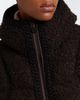 Moncler Moncler Cristallin wool-blend teddy down jacket - 3
