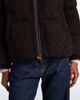 Moncler Moncler Cristallin wool-blend teddy down jacket - 4