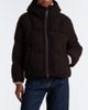 Moncler Moncler Cristallin wool-blend teddy down jacket - 5