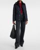 Moncler Moncler Cygne faux fur-trimmed down jacket - 2