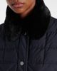 Moncler Moncler Cygne faux fur-trimmed down jacket - 4