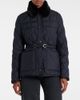 Moncler Moncler Cygne faux fur-trimmed down jacket - 7