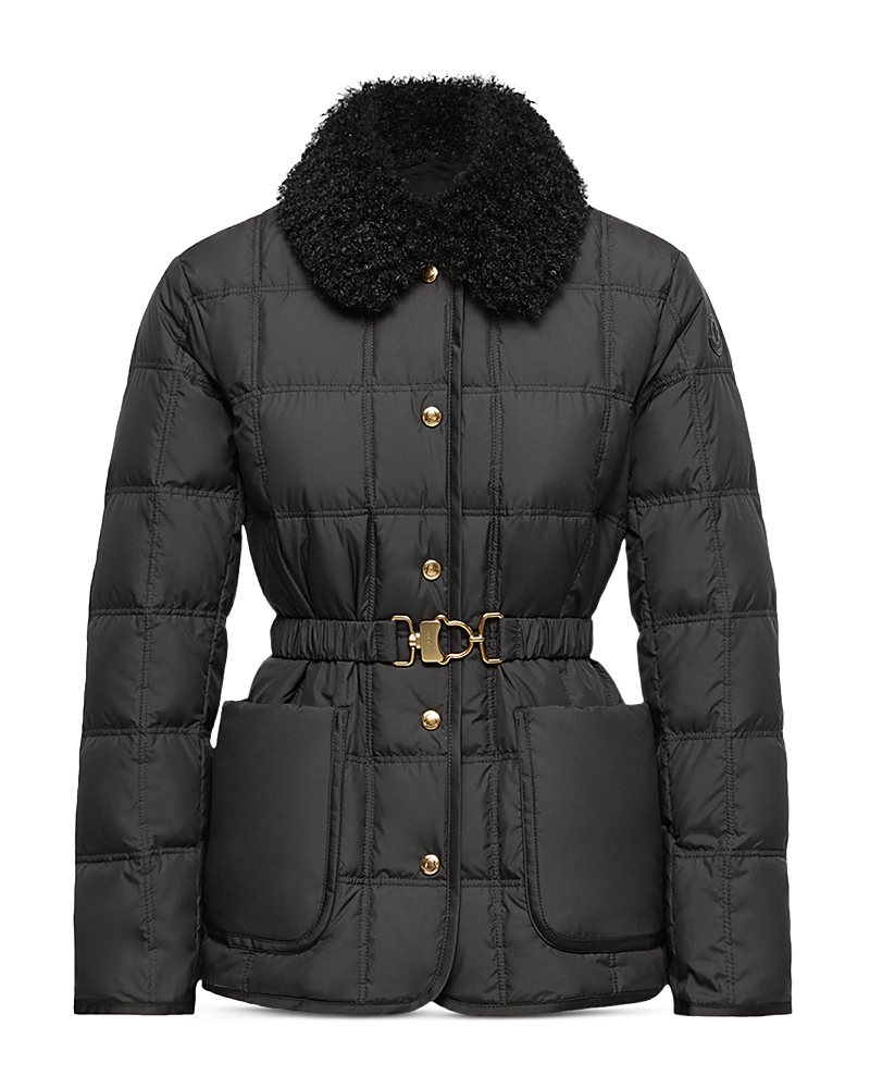 Moncler Moncler Cygnes Belted Down Jacket