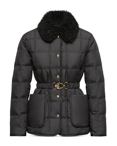 Moncler Moncler Cygnes Belted Down Jacket