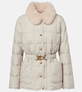 Moncler Moncler Cygnes down jacket