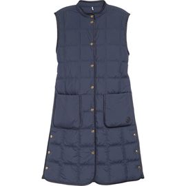 Moncler Moncler Cygnette Long Quilted Down Vest