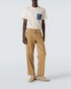Moncler Moncler Denim-trimmed cotton jersey T-shirt - 2