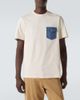 Moncler Moncler Denim-trimmed cotton jersey T-shirt - 3