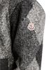 Moncler Moncler Diamond Pattern Wool Blend Zip Up Cardigan - 5