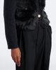 Moncler Moncler Down-paneled alpaca and wool-blend cardigan - 4