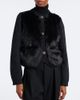 Moncler Moncler Down-paneled alpaca and wool-blend cardigan - 5