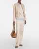 Moncler Moncler Down-paneled bouclé-trimmed zip-up cardigan - 2