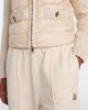 Moncler Moncler Down-paneled bouclé-trimmed zip-up cardigan - 6