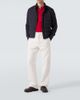 Moncler Moncler Down-paneled cotton-blend cardigan - 3