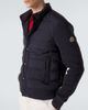 Moncler Moncler Down-paneled cotton-blend cardigan - 5