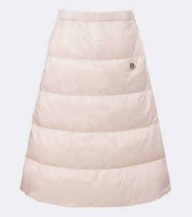 Moncler Moncler Down-paneled midi skirt