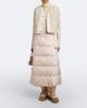 Moncler Moncler Down-paneled midi skirt - 2