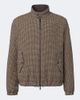 Moncler Moncler Ebrodel reversible wool-blend down jacket - 1