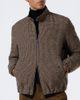 Moncler Moncler Ebrodel reversible wool-blend down jacket - 5