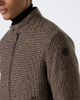 Moncler Moncler Ebrodel reversible wool-blend down jacket - 6