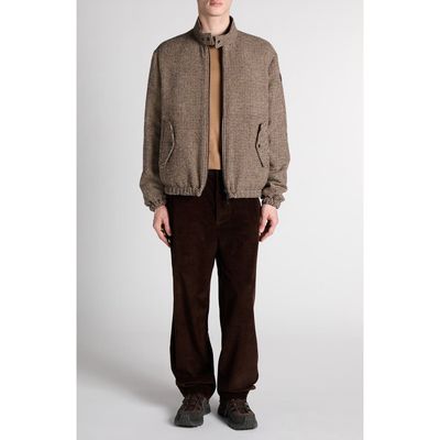 Moncler Moncler Ebrodel Wool Blend Jacket