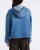 Moncler Moncler Ecrevisse layered denim down jacket - 6