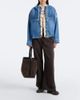 Moncler Moncler Ecrevisse layered denim down jacket - 7