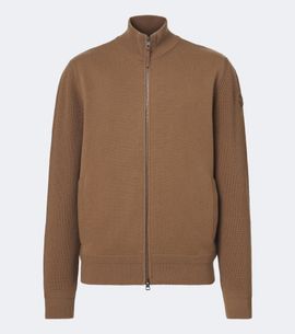 Moncler Moncler Edit wool and cashmere cardigan