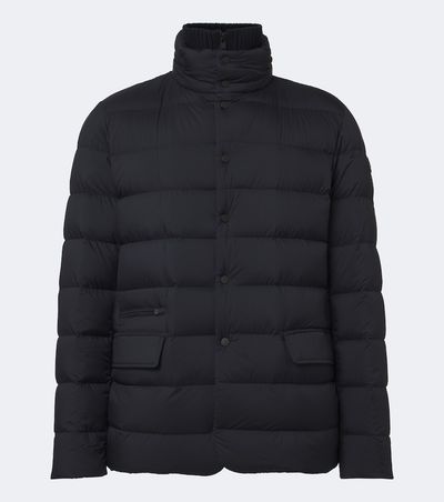 Moncler Moncler Elarune hooded down jacket