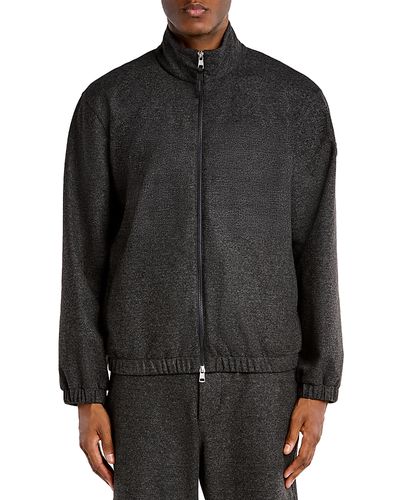 Moncler Moncler Elastic Hem Zip Cardigan Sweater