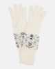 Moncler Moncler Embellished alpaca and wool-blend gloves - 1