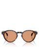 Moncler Moncler Ember Round Sunglasses, 49mm - 3